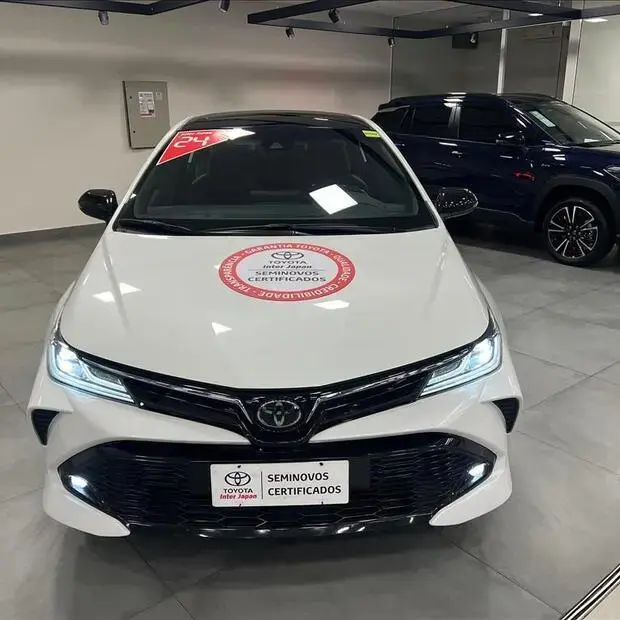 Toyota COROLLA 2.0 VVT-IE FLEX GR-S DIRECT SHIFT