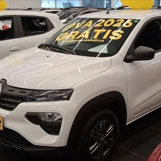 Renault KWID 1.0 12V SCE FLEX ZEN MANUAL