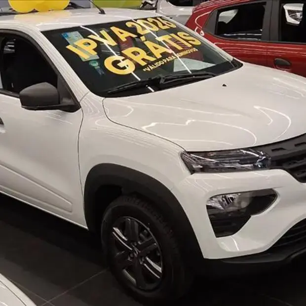 Renault KWID 1.0 12V SCE FLEX ZEN MANUAL