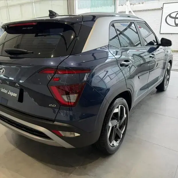 Hyundai CRETA 2.0 FLEX ULTIMATE AUTOMÁTICO