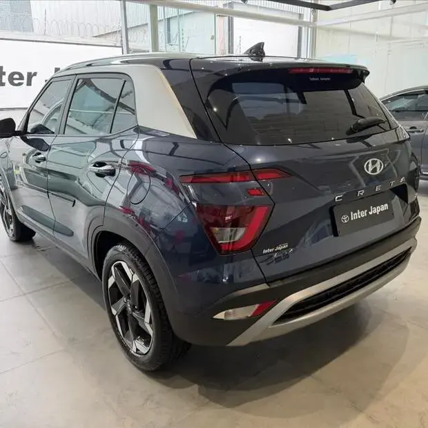 Hyundai CRETA 2.0 FLEX ULTIMATE AUTOMÁTICO