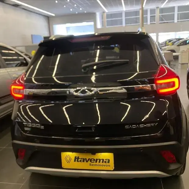 Caoa Chery TIGGO 2 1.5 MPFI 16V FLEX ACT 4P AUTOMÁTICO