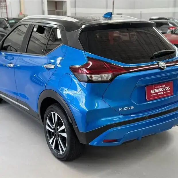 Nissan KICKS 1.6 16V FLEXSTART EXCLUSIVE XTRONIC