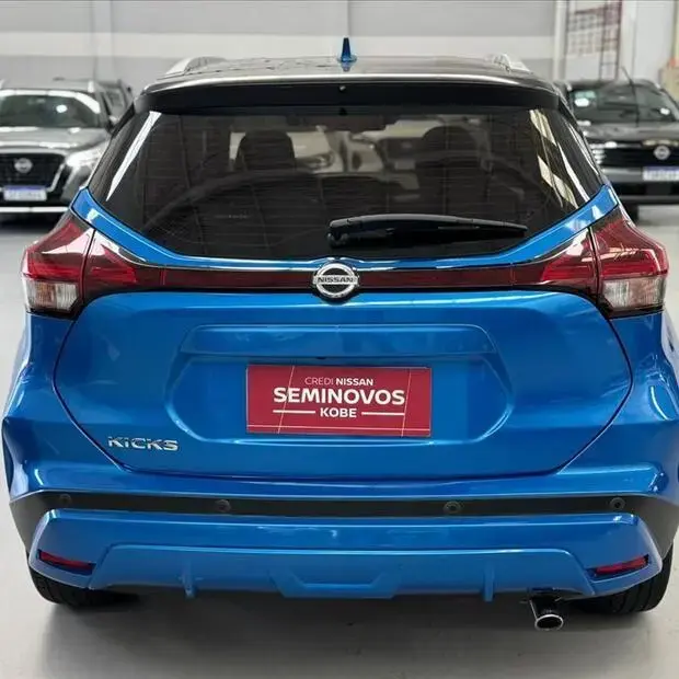 Nissan KICKS 1.6 16V FLEXSTART EXCLUSIVE XTRONIC