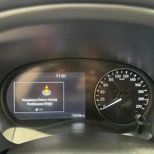 Nissan KICKS 1.6 16V FLEXSTART EXCLUSIVE XTRONIC