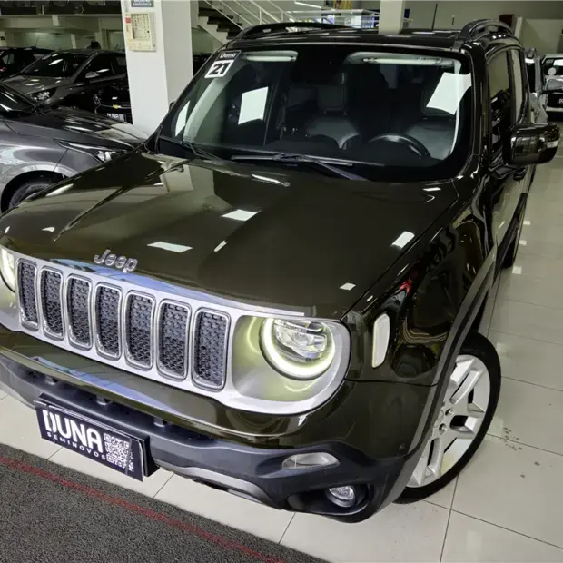 Jeep RENEGADE 1.8 16V FLEX LIMITED 4P AUTOMÁTICO
