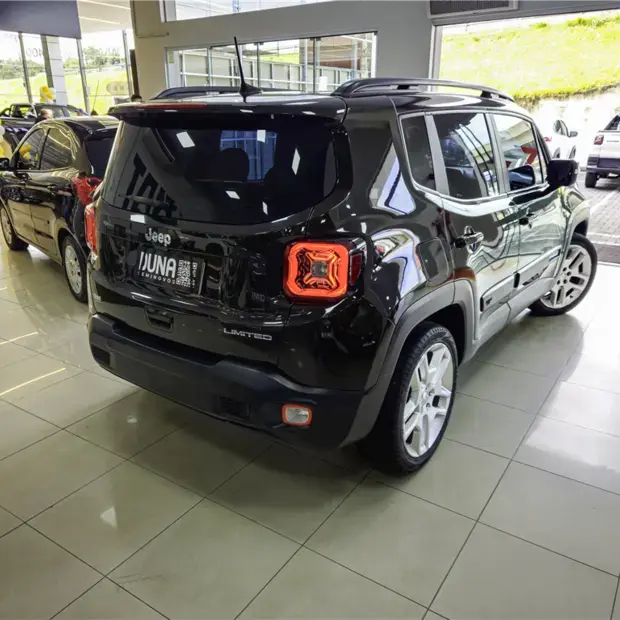 Jeep RENEGADE 1.8 16V FLEX LIMITED 4P AUTOMÁTICO