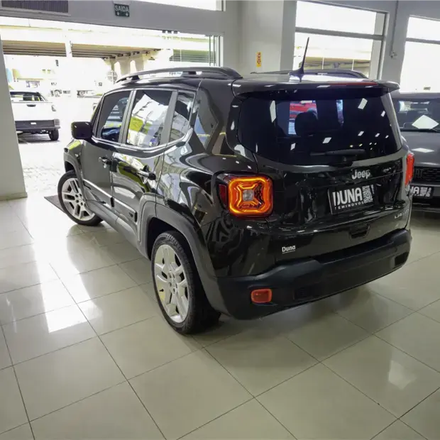 Jeep RENEGADE 1.8 16V FLEX LIMITED 4P AUTOMÁTICO