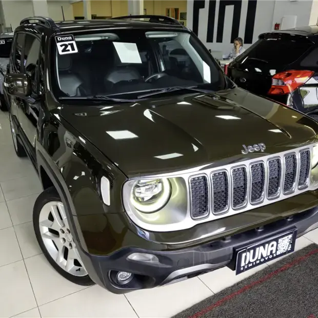 Jeep RENEGADE 1.8 16V FLEX LIMITED 4P AUTOMÁTICO