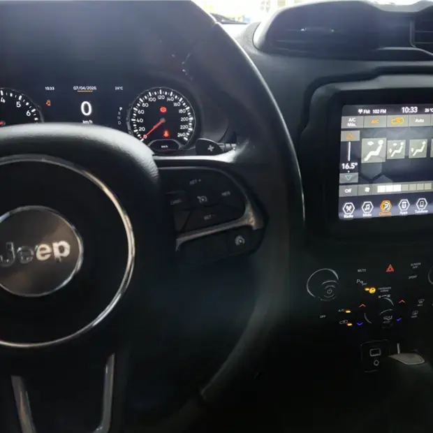 Jeep RENEGADE 1.8 16V FLEX LIMITED 4P AUTOMÁTICO