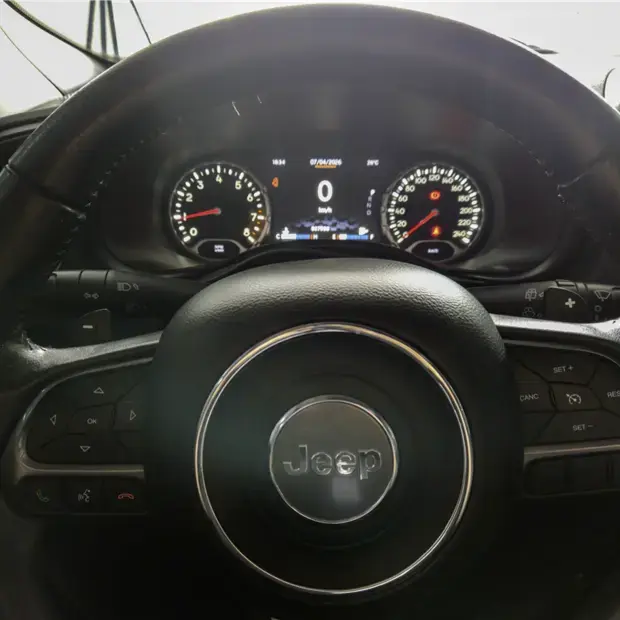 Jeep RENEGADE 1.8 16V FLEX LIMITED 4P AUTOMÁTICO