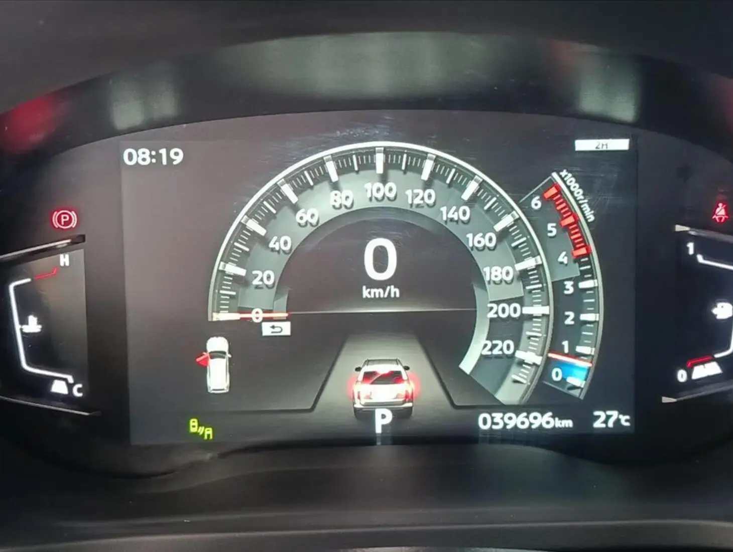 galeria PAJERO SPORT