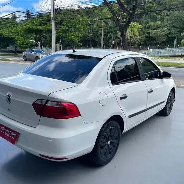 Volkswagen VOYAGE 1.6 MSI TOTALFLEX 4P MANUAL