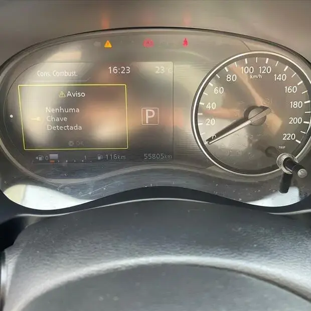 Nissan KICKS 1.6 16V FLEXSTART ADVANCE XTRONIC