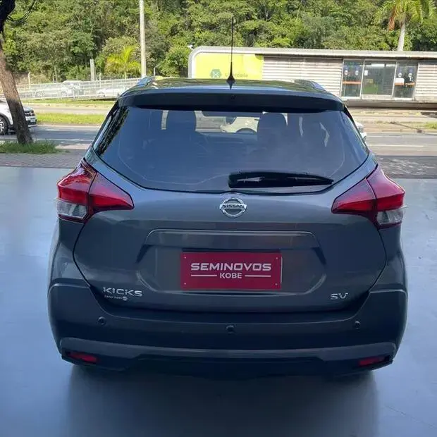 Nissan KICKS 1.6 16V FLEXSTART SV 4P XTRONIC