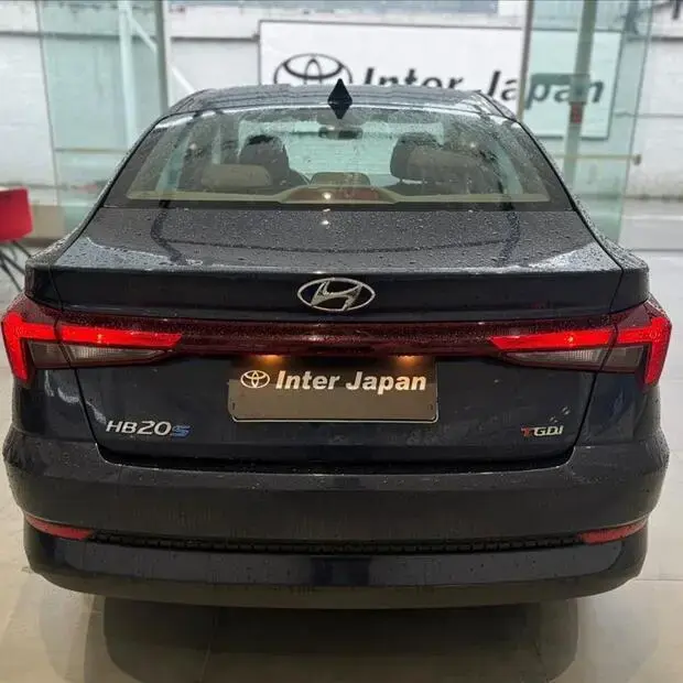Hyundai HB20S 1.0 TGDI FLEX COMFORT PLUS AUTOMÁTICO