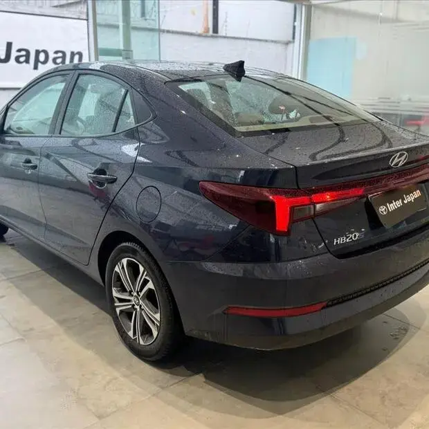 Hyundai HB20S 1.0 TGDI FLEX COMFORT PLUS AUTOMÁTICO