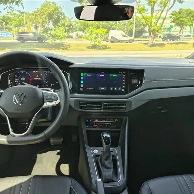 Volkswagen NIVUS 1.0 200 TSI TOTAL FLEX HIGHLINE AUTOMÁTICO