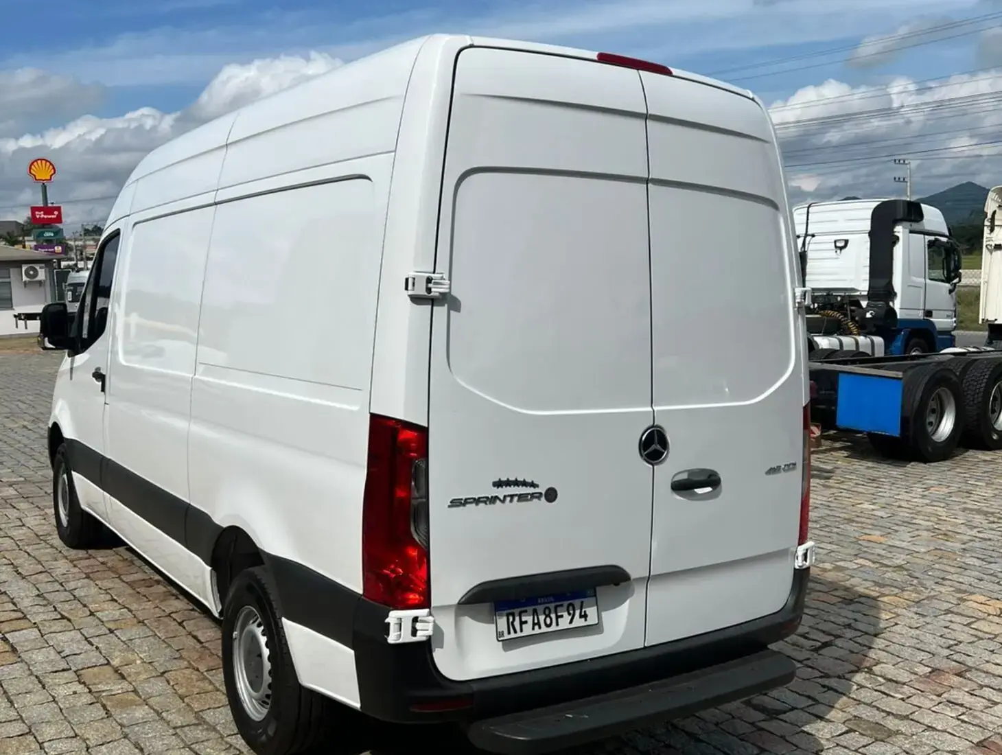 galeria SPRINTER 416 FURGÃO LONGA TETO ALTO