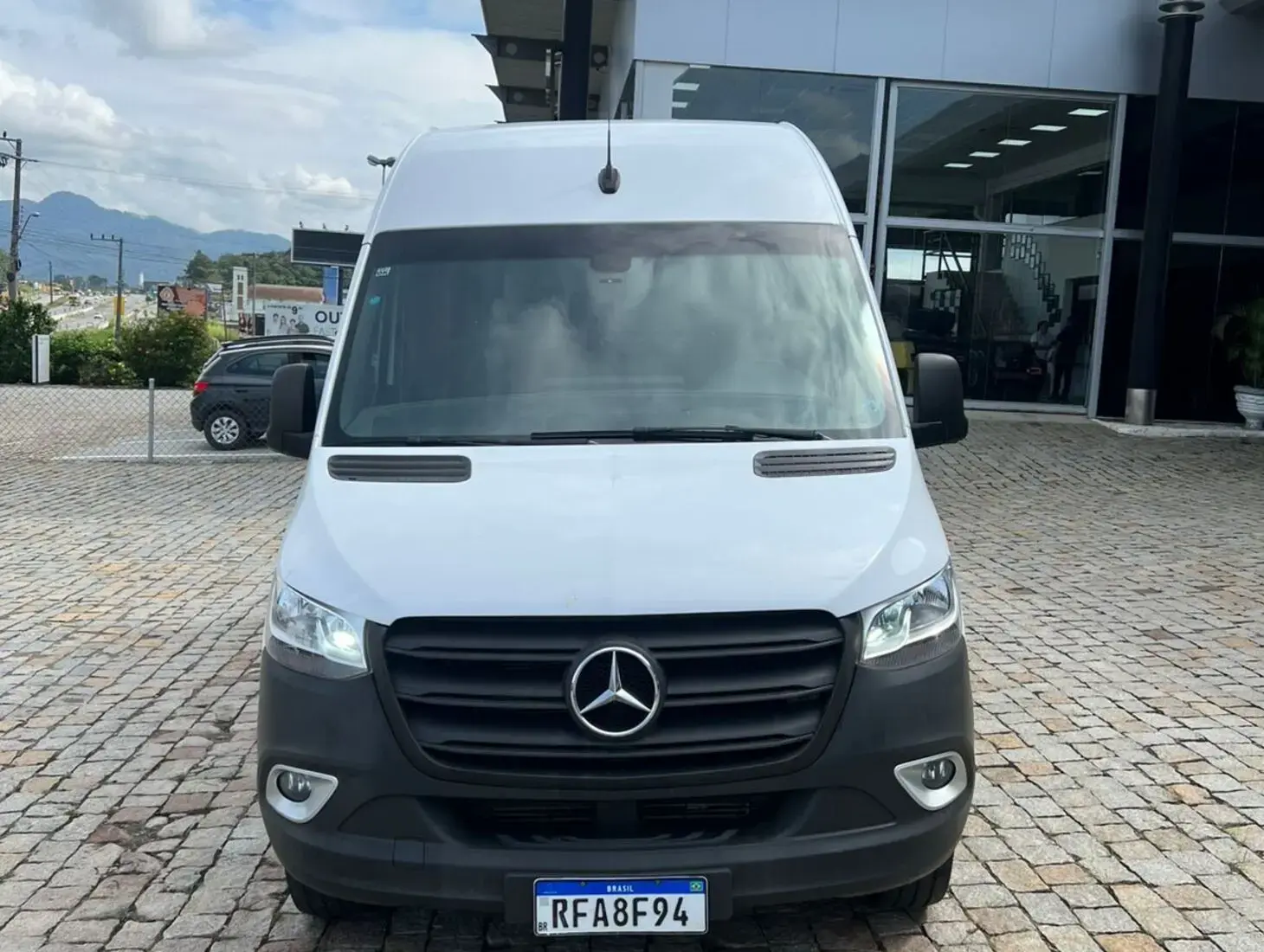 galeria SPRINTER 416 FURGÃO LONGA TETO ALTO