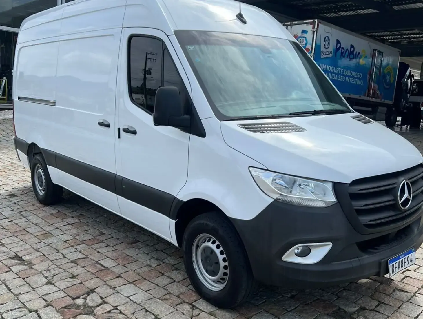 galeria SPRINTER 416 FURGÃO LONGA TETO ALTO