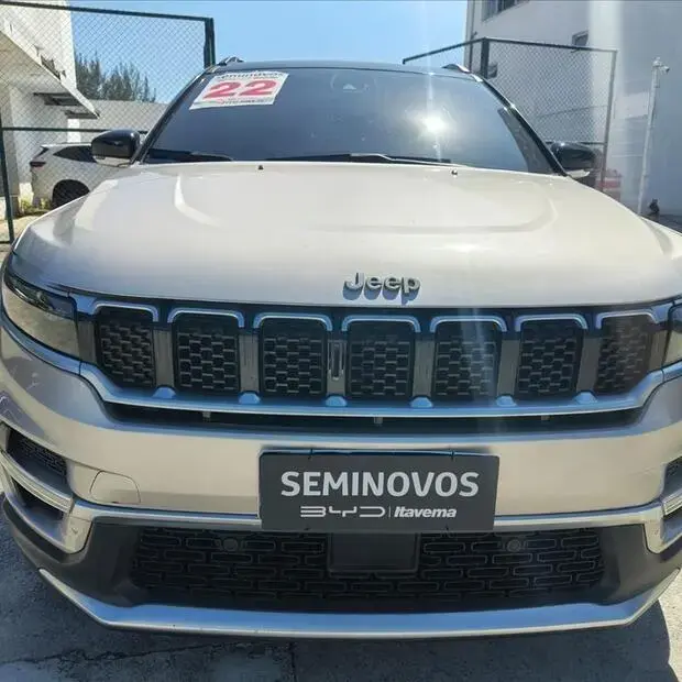 Jeep COMMANDER 1.3 T270 TURBO FLEX LIMITED AT6