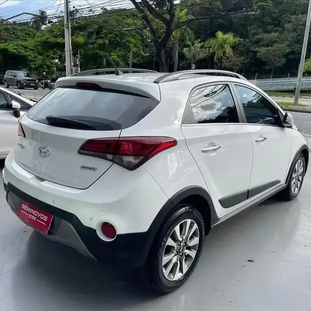 Hyundai HB20X 1.6 16V PREMIUM FLEX 4P AUTOMÁTICO