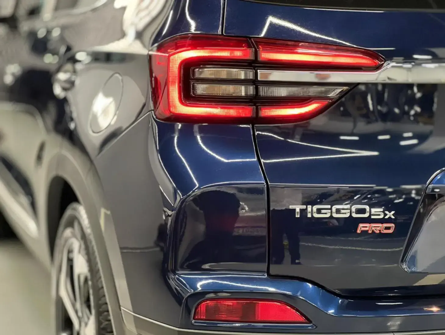 galeria Tiggo 5X Pro