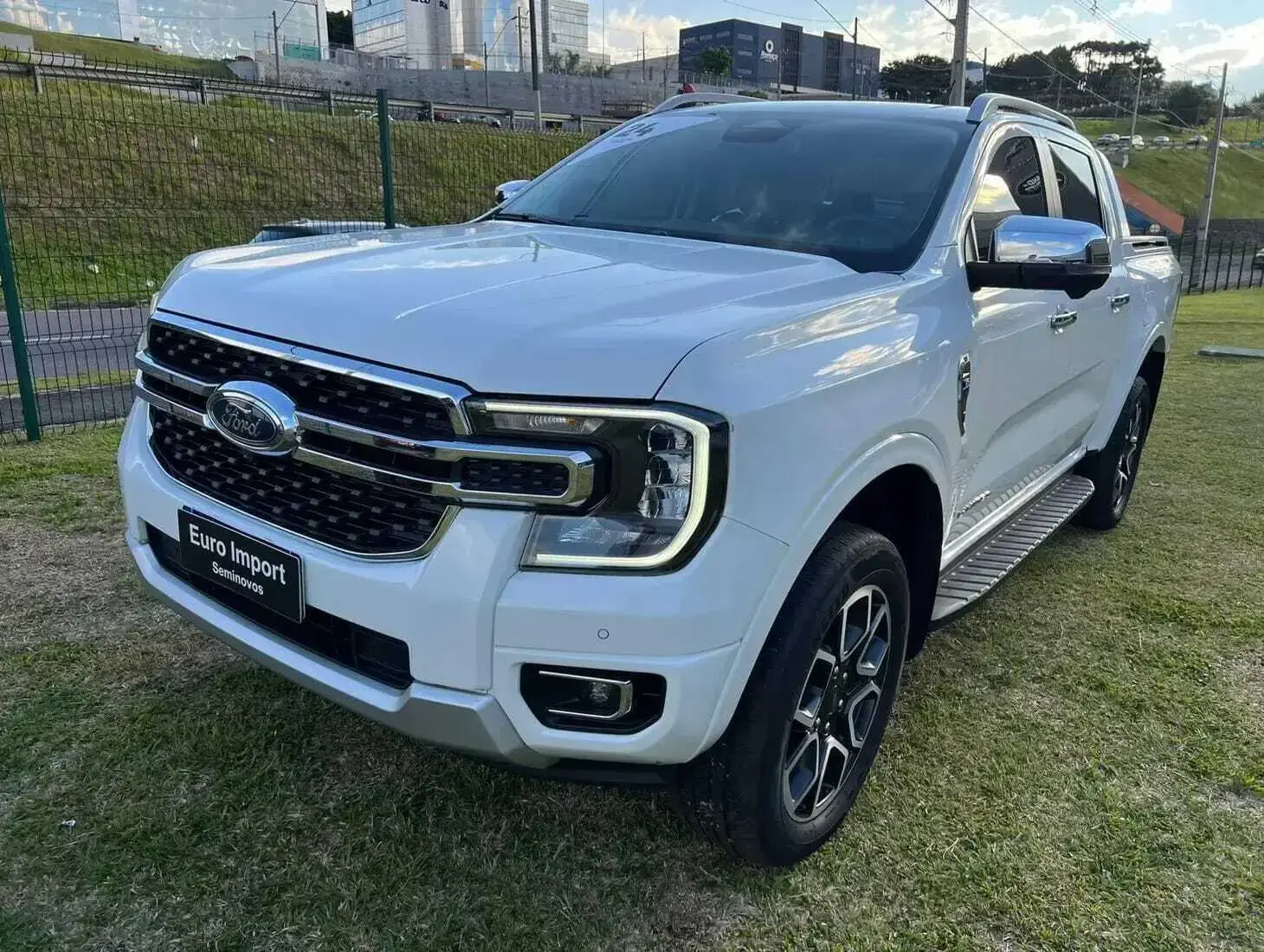 galeria Ranger Cabine Dupla