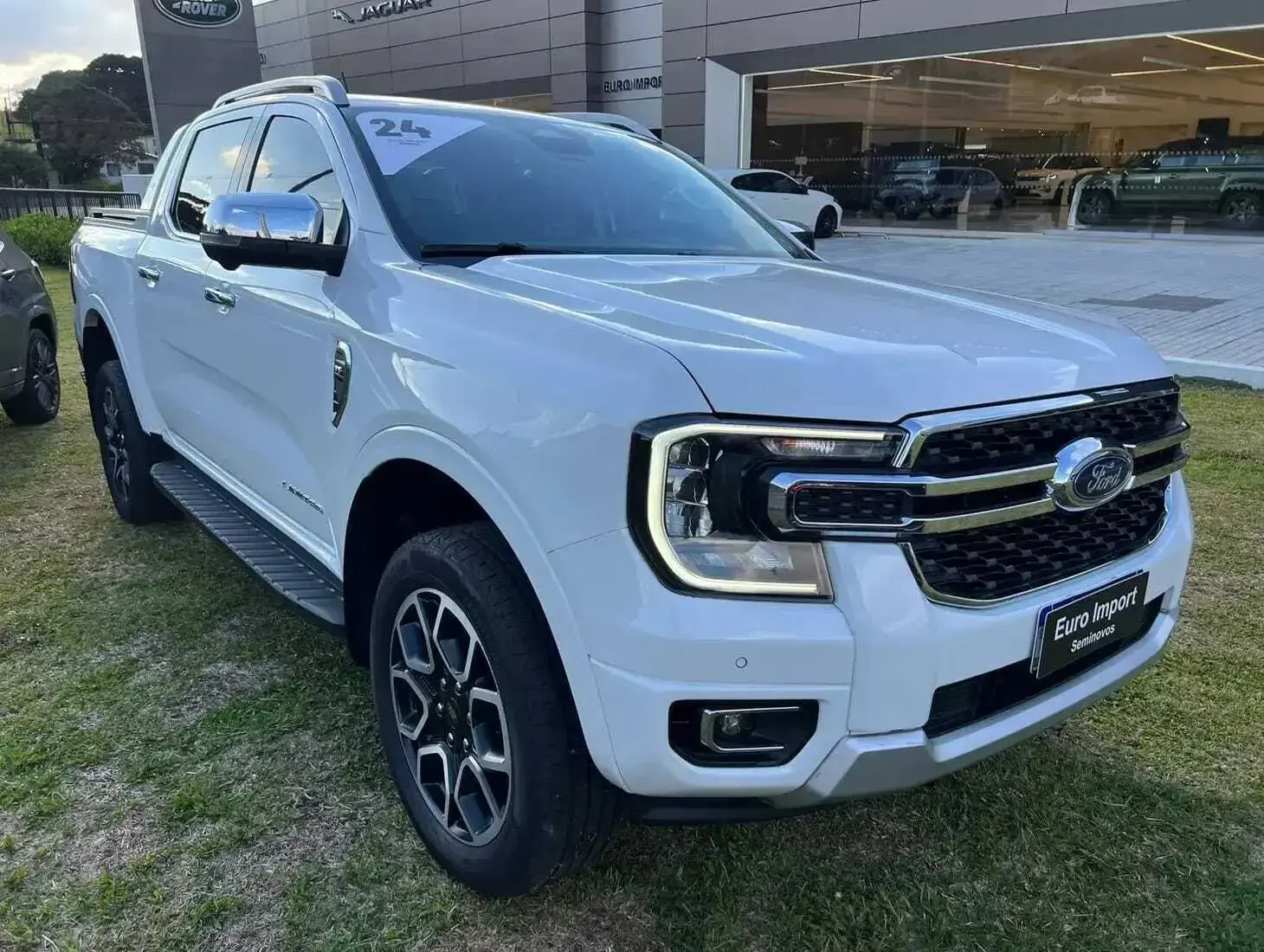 galeria Ranger Cabine Dupla