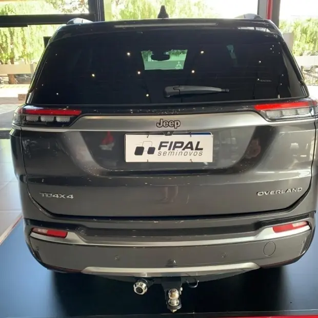 Jeep COMMANDER 2.0 TD380 TURBO DIESEL OVERLAND AT9