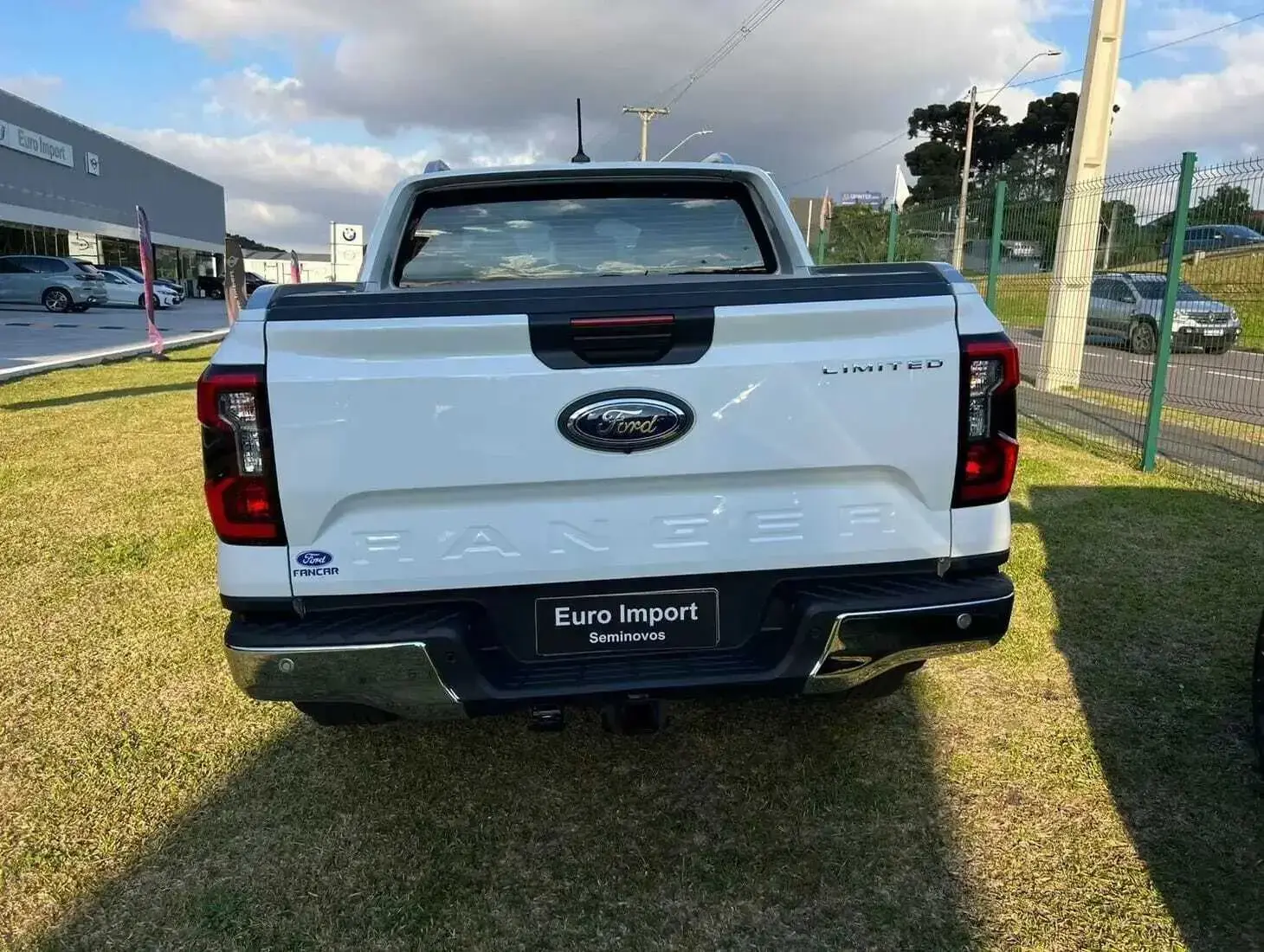 galeria Ranger Cabine Dupla