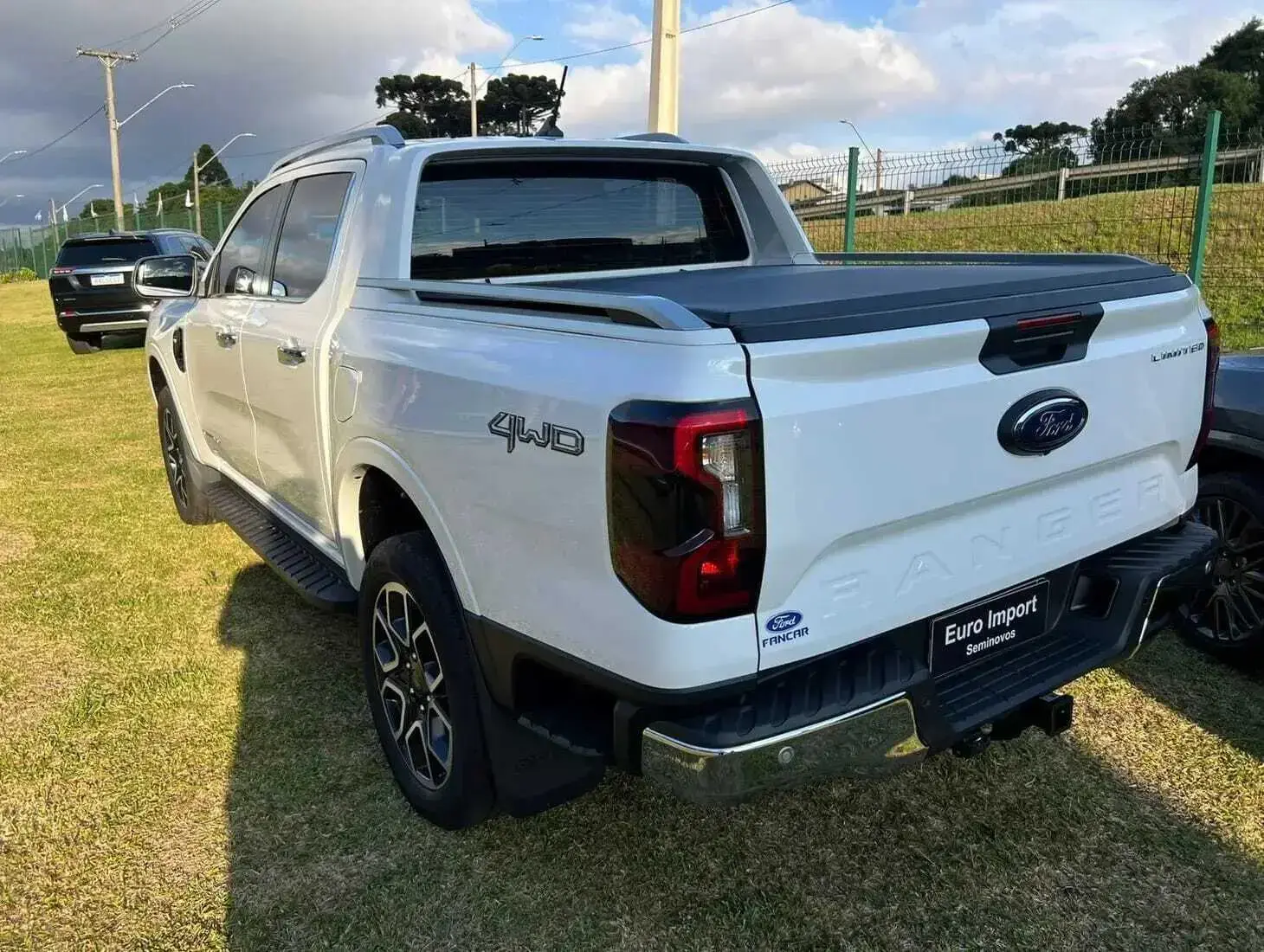 galeria Ranger Cabine Dupla