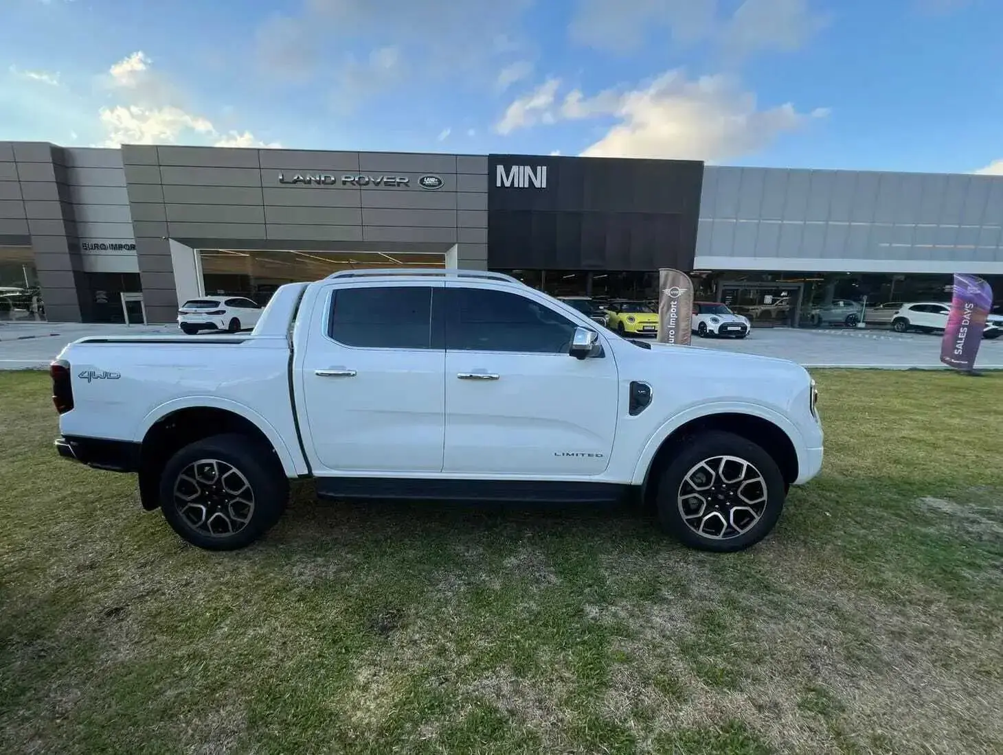 galeria Ranger Cabine Dupla