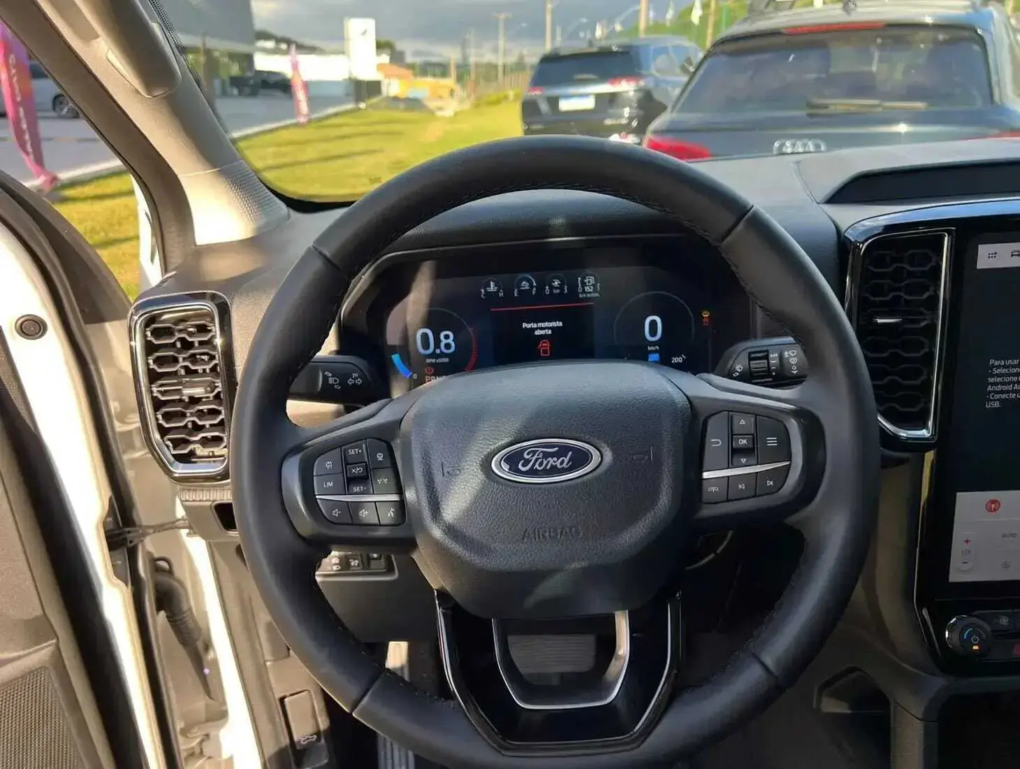 galeria Ranger Cabine Dupla