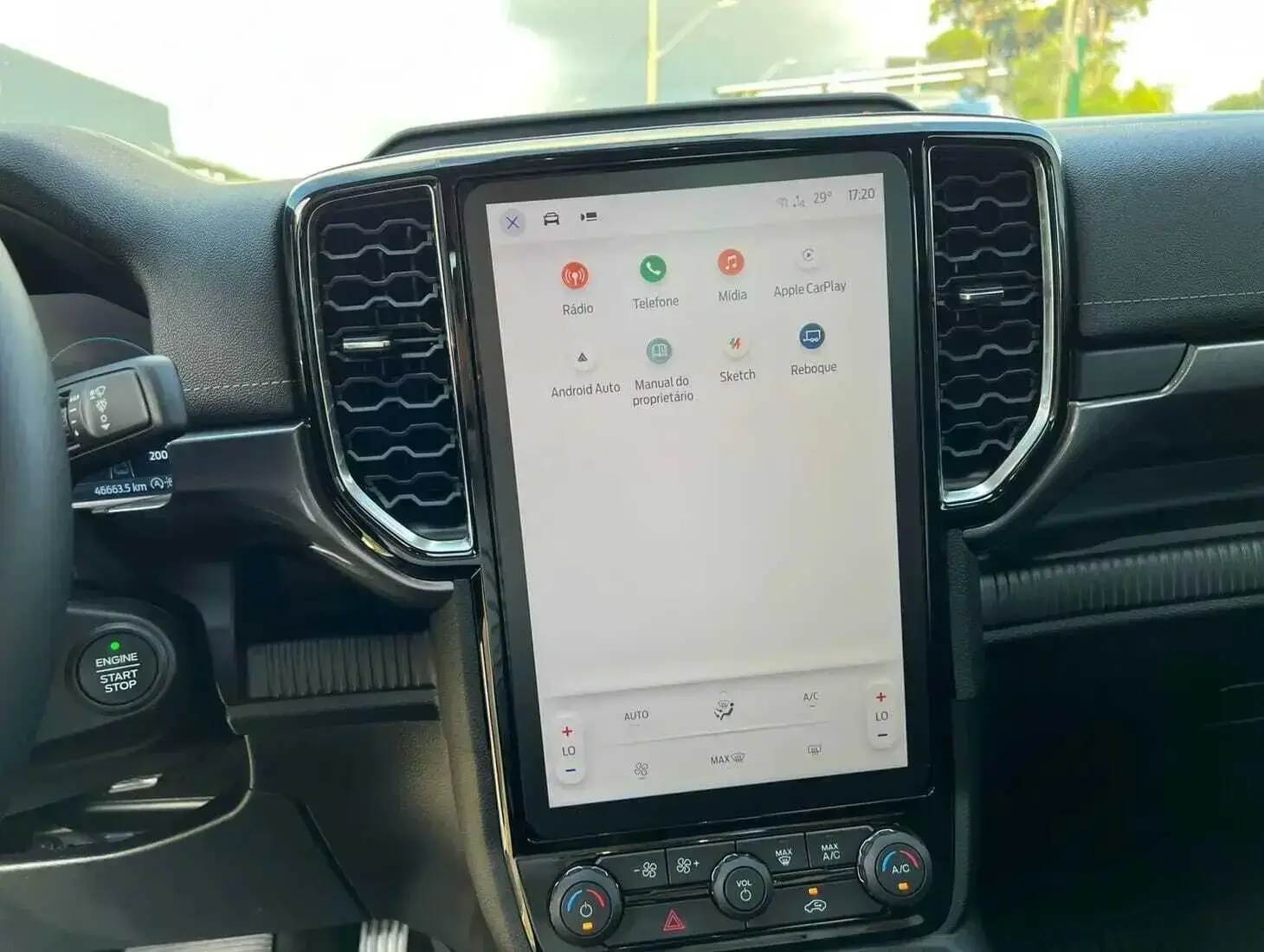 galeria Ranger Cabine Dupla