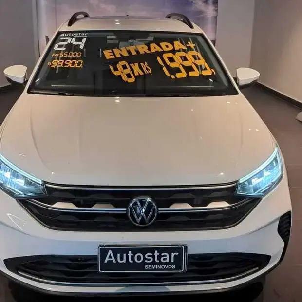 Volkswagen Nivus Comfortline 200 TSI