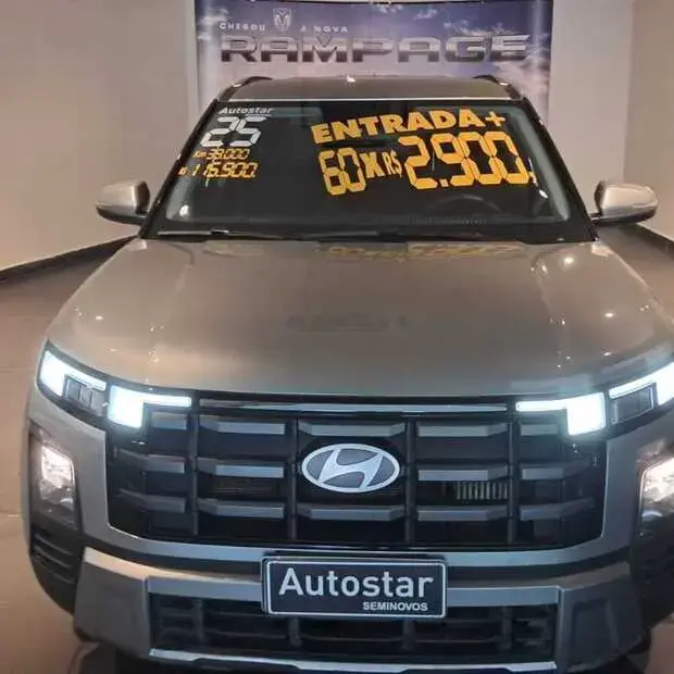 Hyundai Creta Comfort 1.0 Turbo (Aut) (Flex)