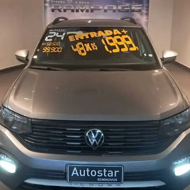 Volkswagen T-Cross 1.0 200 TSI 12V (Aut) (Flex)