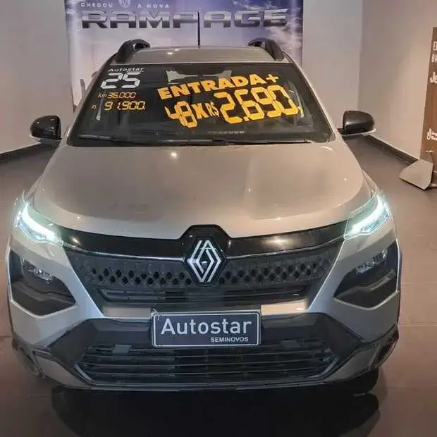 Renault Kardian Evolution 1.0 Turbo AT