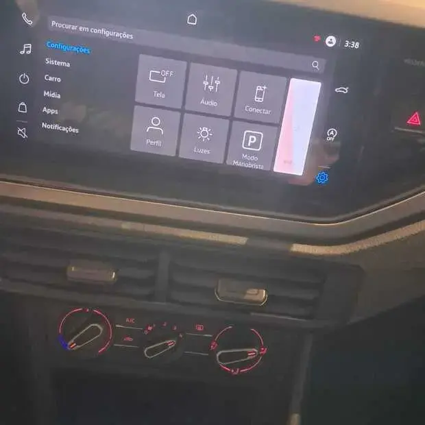 Volkswagen Nivus Comfortline 200 TSI