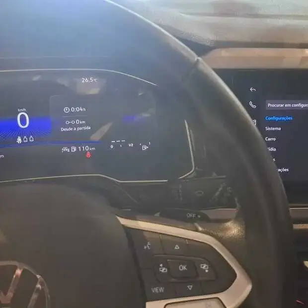 Volkswagen Nivus Comfortline 200 TSI