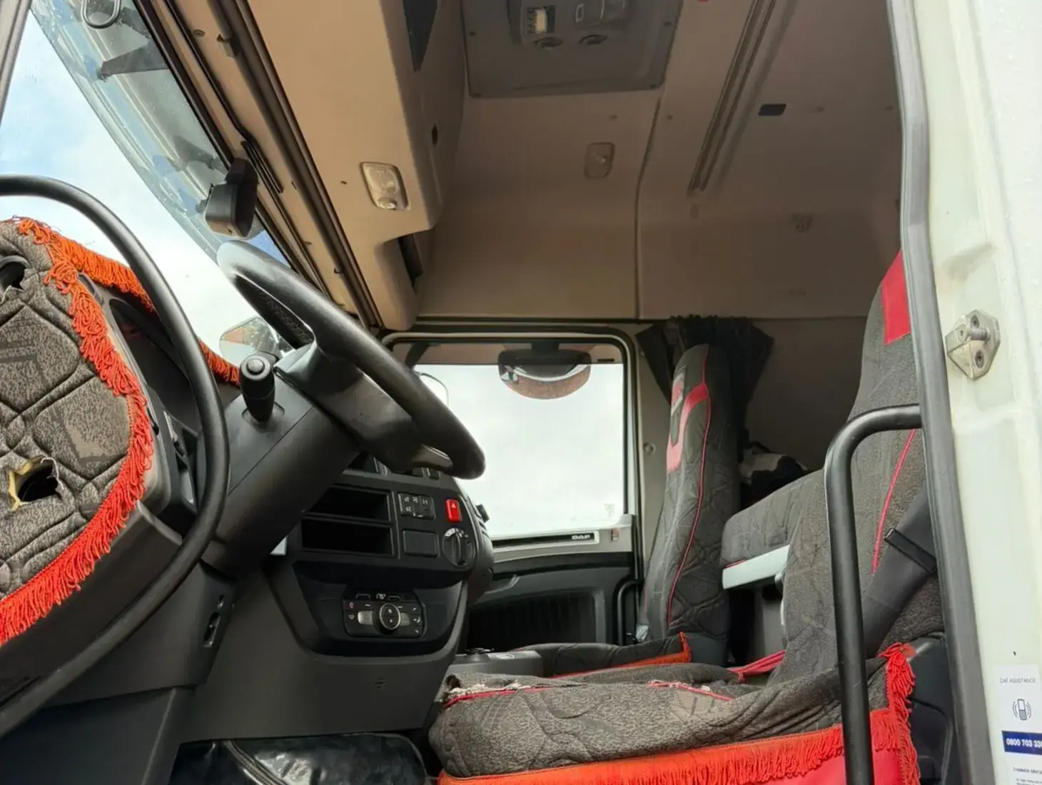 galeria DAF XF FTS 480 6x2