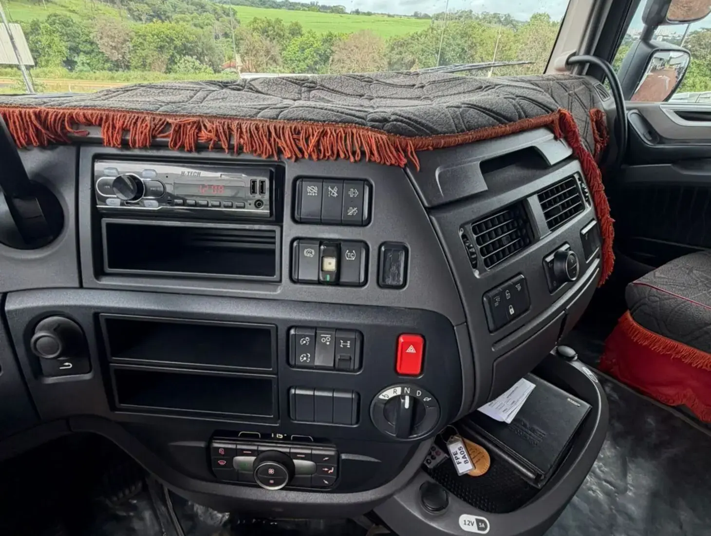 galeria DAF XF FTS 480 6x2