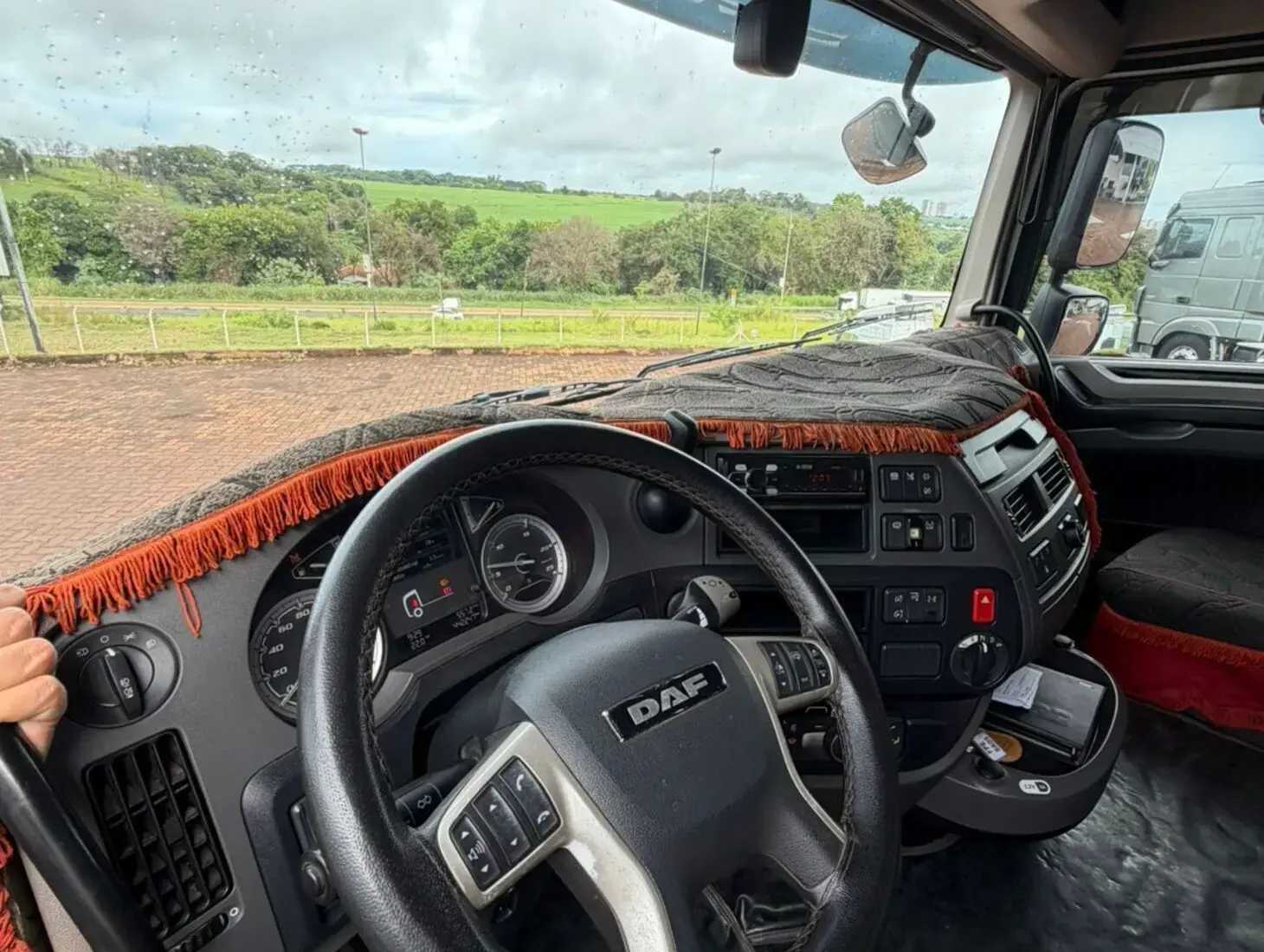 galeria DAF XF FTS 480 6x2