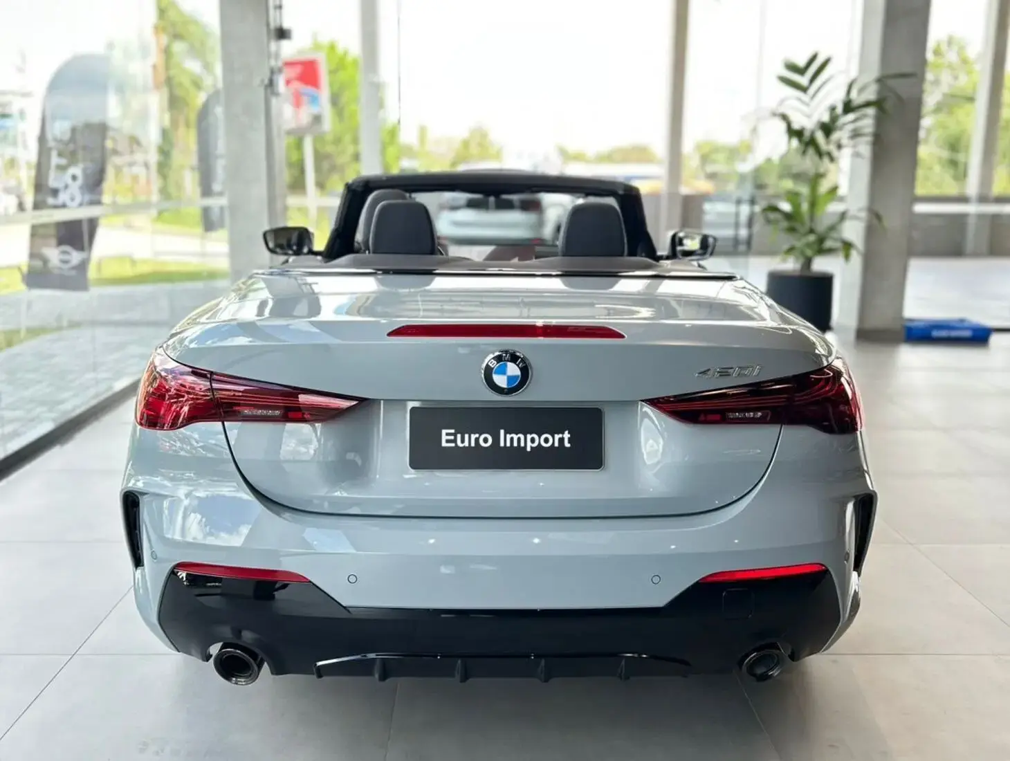 galeria 420i Cabriolet