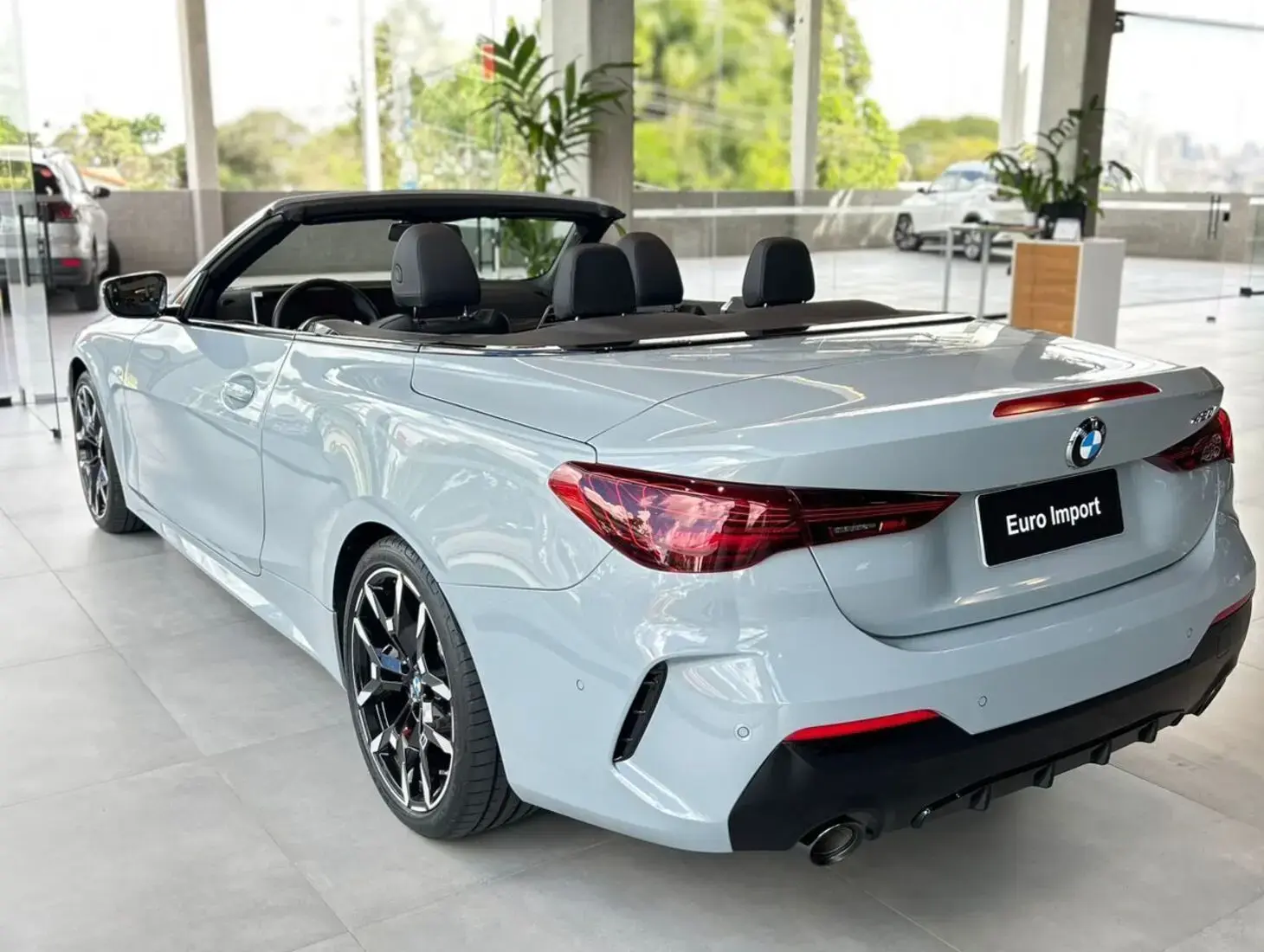 galeria 420i Cabriolet