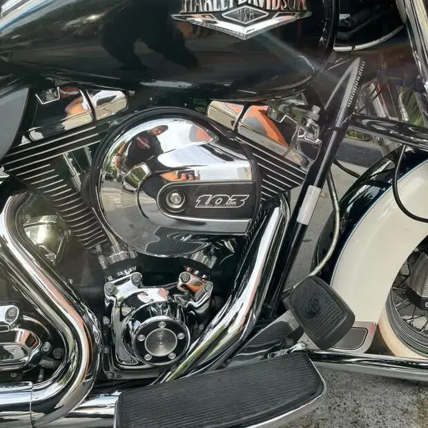 Harley Davidson Touring Road King Classic