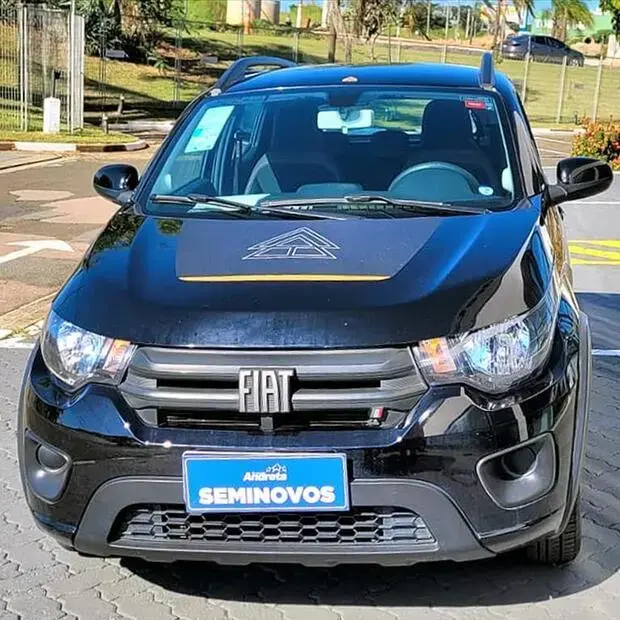 Fiat MOBI 1.0 EVO FLEX TREKKING MANUAL