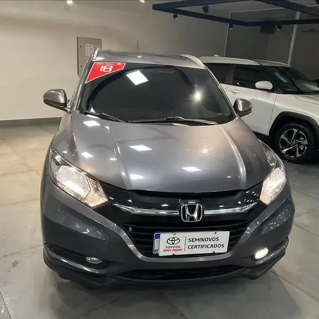 Honda HR-V 1.8 16V FLEX EX 4P AUTOMÁTICO